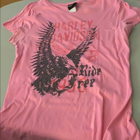 Harley Davidson T-Shirt - Picture 1 of 3